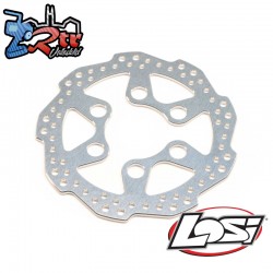 High Bite Aluminum Front Brake Rotor with Screws: Promoto-MX