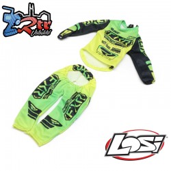 Rider Jersey Set  FXR Podium Gladiator  Yellow: Promoto-SM