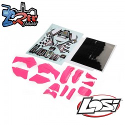 Plastics with Wraps  Pink: PM-MX-SM