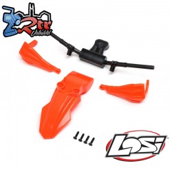 Fender  Handguards & Handle Bars  Orange: PM-SM