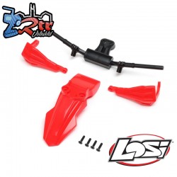 Fender  Handguards & Handle Bars  Red: PM-SM