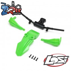 Fender  Handguards & Handle Bars  Green: PM-SM