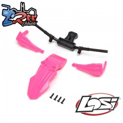 Fender  Handguards & Handle Bars  Pink: PM-SM