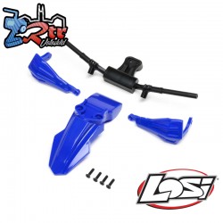 Fender  Handguards & Handle Bars  Blue: PM-SM