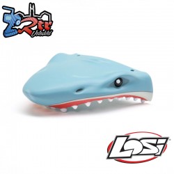 Front Hood and Eyes  Megalodon: Mini LMT