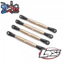 Variable Diameter Lower 4-Link Bar Set (4): Mini LMT