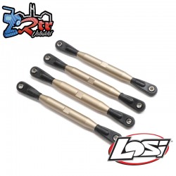 Variable Diameter Upper 4-Link Bar Set (4): Mini LMT