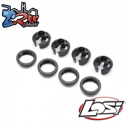 Shock Spring Cup & Collar Set: 22S