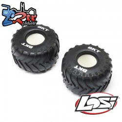 BKT 2.6" Monster Truck Tire with Insert  Soft (2): LMT 2.0