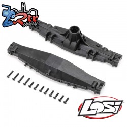 Axle Housing Set  1 Piece Rear Half: LMT 2.0