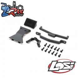 Bumper Body Mount Set: Micro-T