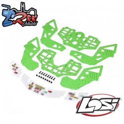 Chassis Plate Set  Green: LMT 2.0