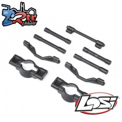 Crossbar Chassis Brace Set: LMT 2.0