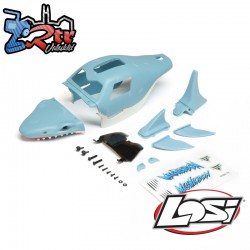 Painted Complete Body Set  Megalodon: Mini LMT