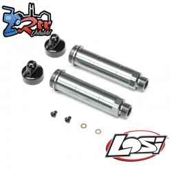 Shock Body & Cap  Internal Spring (2): LMT 2.0
