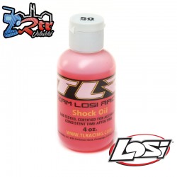 Silicone Shock Oil  50WT  710CST  4oz