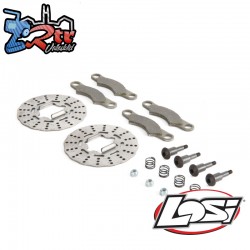 Brake Disc Pad and Screw Set: 5B  5T  MINI WRC