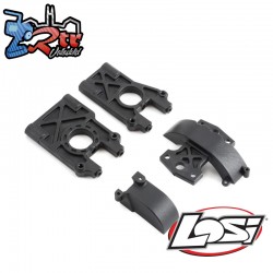 Center Diff Mount Set: 5B  5T  MINI WRC