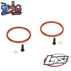Bleeder Shock Cap Screws & Washers: 5T  MINI WRC