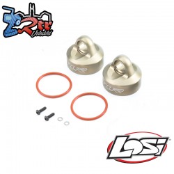 Bleeder Shock Caps  Al (2): 5T  MINI WRC