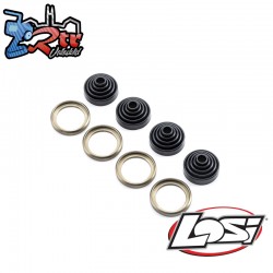 Axle Boot Set: 5B  5T  MINI WRC