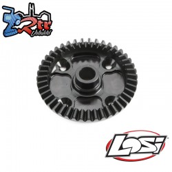 Rear Diff Ring Gear Lightened: 5B  5T  MINI WRC