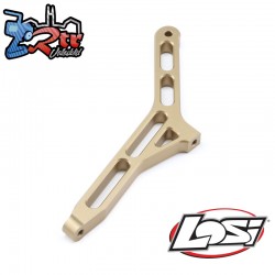 Rear Chassis Brace  Aluminum  Hard Anodized:5 T  MINI WRC