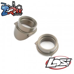 Bearing Inserts  Rear Diff-Transmission Hard Anodized: 5B...
