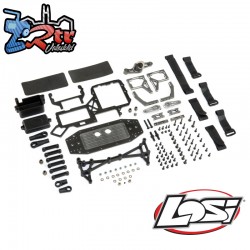 Dual Steering Servo Tray Conversion: 5ive T  5ive B