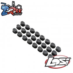 Adjustable Hinge Pin Brace Inserts: 5IVE B  5T  MINI WRC