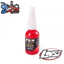 TLR Lok Threadlock Red