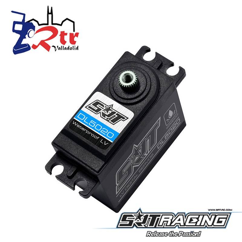Servo SRT DL5020 20.0Kg Waterproft Digital High Voltage Piñoneria Metálica