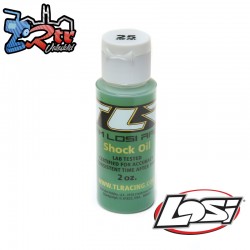 Silicone Shock Oil  25WT  250CST  2oz