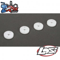 Shock Piston 12mm  1.6x2  CNC Machined (4): All 22  SCTE