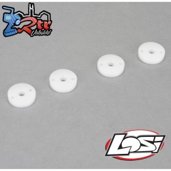 Shock Piston 12mm  1.7x2  CNC Machined (4): All 22  SCTE
