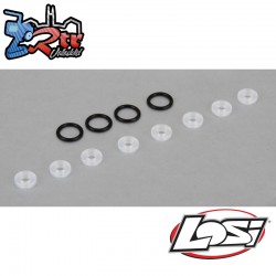 X-Ring Seals (8)  Lower Cap Seals (4): All 8IGHT