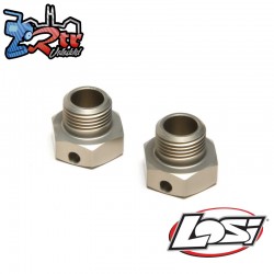 Wheel Hex  Front: 8XT