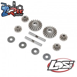 Differential Gear & Shaft Set: 8X  8XE 2.0