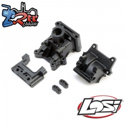 Front Gear Box: 8X  8XE