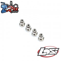 Suspension Ball 6.8mm Flanged (4): 8X  8XE
