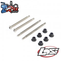 Outer Hinge Pins 3.5mm Electro Nickel (2): 8X  8XE