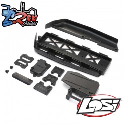 Battery Tray  Center Diff & Servo Mount: 8XE 2.0