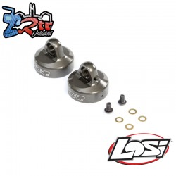 16mm Bleeder Shock Cap Aluminum (2): 8X  8XE