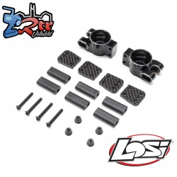 Rear Hub  Aluminum: 8X  8XE 2.0