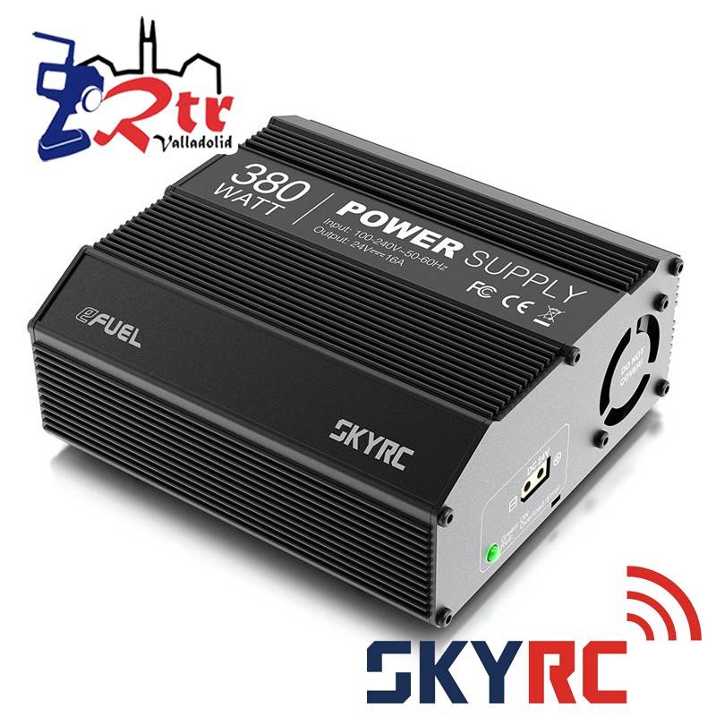 Fuente de alimentación SkyRC eFuel 380W 16A 24