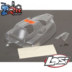 1-8 Cab Forward Clear Body: 8IGHT 4.0