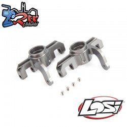 Aluminum Front Spindle Set: 8IGHT-T-E 4.0