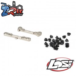 LRC Adjustable Rear Hinge Pin Brace Set: 8IGHT 4.0