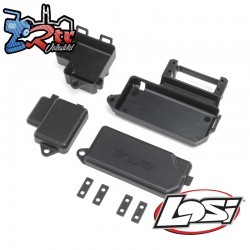 Servo & Receiver Mounts: 8X 2.0