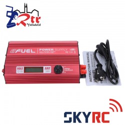 Fuente de alimentación SkyRC eFuel 30A 12-18 Volt LCD Display